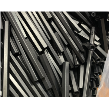 쿼드 콥터에 대한 M3X70mm 검은 색 양극 헥스 알루미늄 스탠드 오프